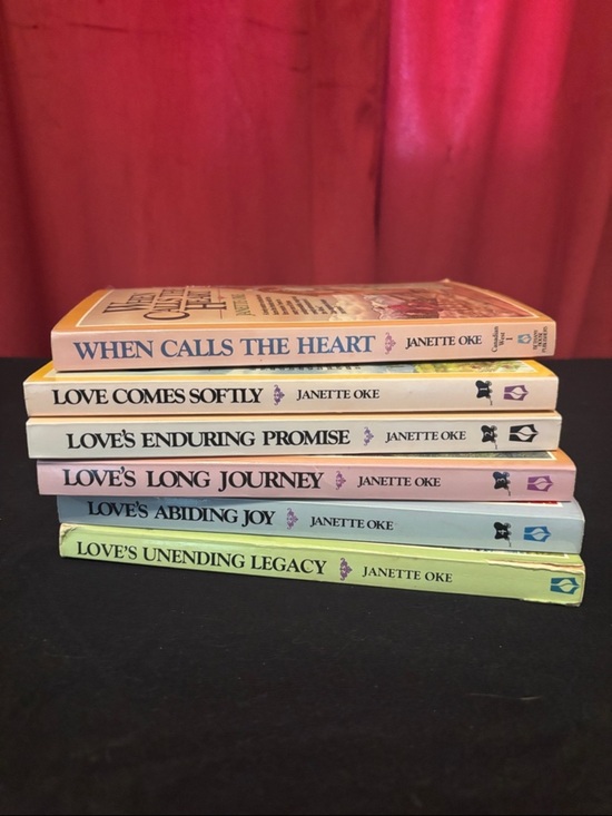 Other - 💜Janette Oke 6 Book Bundle | Love Comes Softly Series | Christian Fiction